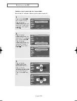 Предварительный просмотр 231 страницы Samsung LN-R237W1 Owner'S Instructions Manual