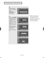 Preview for 239 page of Samsung LN-R237W1 Owner'S Instructions Manual