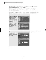 Предварительный просмотр 244 страницы Samsung LN-R237W1 Owner'S Instructions Manual