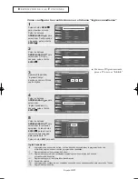 Preview for 246 page of Samsung LN-R237W1 Owner'S Instructions Manual