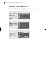 Предварительный просмотр 250 страницы Samsung LN-R237W1 Owner'S Instructions Manual