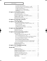 Предварительный просмотр 5 страницы Samsung LN-R238W Owner'S Instructions Manual