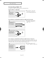 Предварительный просмотр 14 страницы Samsung LN-R238W Owner'S Instructions Manual