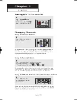 Предварительный просмотр 24 страницы Samsung LN-R238W Owner'S Instructions Manual