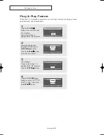 Предварительный просмотр 27 страницы Samsung LN-R238W Owner'S Instructions Manual