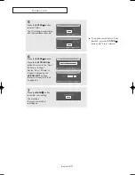 Предварительный просмотр 28 страницы Samsung LN-R238W Owner'S Instructions Manual