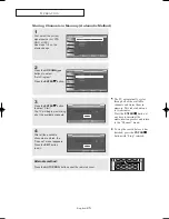 Предварительный просмотр 30 страницы Samsung LN-R238W Owner'S Instructions Manual