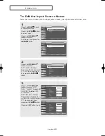 Предварительный просмотр 33 страницы Samsung LN-R238W Owner'S Instructions Manual