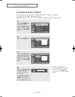 Предварительный просмотр 35 страницы Samsung LN-R238W Owner'S Instructions Manual