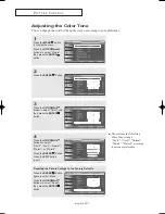 Предварительный просмотр 36 страницы Samsung LN-R238W Owner'S Instructions Manual