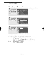 Предварительный просмотр 37 страницы Samsung LN-R238W Owner'S Instructions Manual