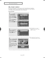 Предварительный просмотр 41 страницы Samsung LN-R238W Owner'S Instructions Manual