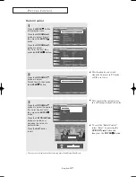 Предварительный просмотр 42 страницы Samsung LN-R238W Owner'S Instructions Manual