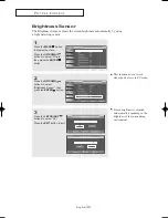 Предварительный просмотр 44 страницы Samsung LN-R238W Owner'S Instructions Manual