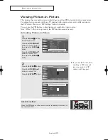 Предварительный просмотр 45 страницы Samsung LN-R238W Owner'S Instructions Manual