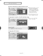 Предварительный просмотр 46 страницы Samsung LN-R238W Owner'S Instructions Manual