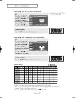 Предварительный просмотр 47 страницы Samsung LN-R238W Owner'S Instructions Manual