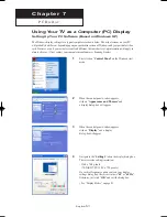 Предварительный просмотр 56 страницы Samsung LN-R238W Owner'S Instructions Manual