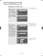 Предварительный просмотр 63 страницы Samsung LN-R238W Owner'S Instructions Manual