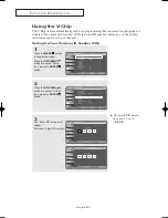 Предварительный просмотр 66 страницы Samsung LN-R238W Owner'S Instructions Manual