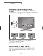 Предварительный просмотр 85 страницы Samsung LN-R238W Owner'S Instructions Manual