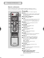 Предварительный просмотр 9 страницы Samsung LN-R238WA Manual De Instrucciones