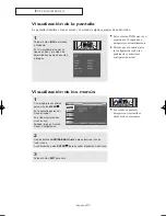 Предварительный просмотр 26 страницы Samsung LN-R238WA Manual De Instrucciones