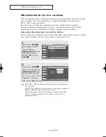 Предварительный просмотр 29 страницы Samsung LN-R238WA Manual De Instrucciones