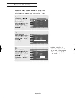 Предварительный просмотр 53 страницы Samsung LN-R238WA Manual De Instrucciones