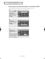 Предварительный просмотр 54 страницы Samsung LN-R238WA Manual De Instrucciones