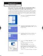 Предварительный просмотр 56 страницы Samsung LN-R238WA Manual De Instrucciones