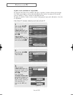 Предварительный просмотр 58 страницы Samsung LN-R238WA Manual De Instrucciones