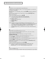 Предварительный просмотр 71 страницы Samsung LN-R238WA Manual De Instrucciones
