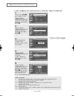 Предварительный просмотр 74 страницы Samsung LN-R238WA Manual De Instrucciones