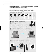 Предварительный просмотр 84 страницы Samsung LN-R238WA Manual De Instrucciones