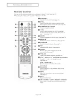 Preview for 9 page of Samsung LN-R2668W Owner'S Instructions Manual