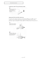 Preview for 13 page of Samsung LN-R2668W Owner'S Instructions Manual