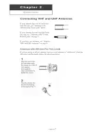 Предварительный просмотр 12 страницы Samsung LN-R3228W Owner'S Instructions Manual