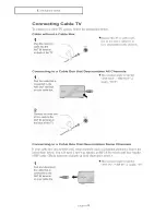 Предварительный просмотр 14 страницы Samsung LN-R3228W Owner'S Instructions Manual