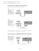 Предварительный просмотр 20 страницы Samsung LN-R3228W Owner'S Instructions Manual