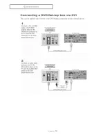 Предварительный просмотр 21 страницы Samsung LN-R3228W Owner'S Instructions Manual