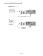 Предварительный просмотр 23 страницы Samsung LN-R3228W Owner'S Instructions Manual