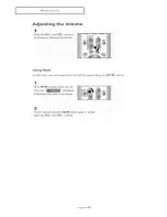 Предварительный просмотр 25 страницы Samsung LN-R3228W Owner'S Instructions Manual