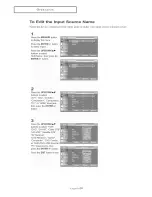 Предварительный просмотр 33 страницы Samsung LN-R3228W Owner'S Instructions Manual