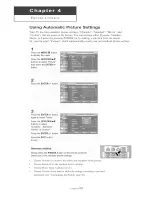 Предварительный просмотр 34 страницы Samsung LN-R3228W Owner'S Instructions Manual