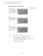 Предварительный просмотр 37 страницы Samsung LN-R3228W Owner'S Instructions Manual