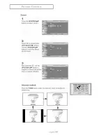 Предварительный просмотр 38 страницы Samsung LN-R3228W Owner'S Instructions Manual