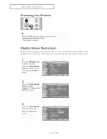 Предварительный просмотр 39 страницы Samsung LN-R3228W Owner'S Instructions Manual