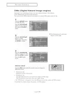 Предварительный просмотр 40 страницы Samsung LN-R3228W Owner'S Instructions Manual