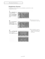 Предварительный просмотр 44 страницы Samsung LN-R3228W Owner'S Instructions Manual